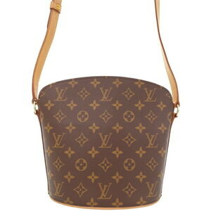 Louis Vuitton Monogram Drouot Shoulder Bag